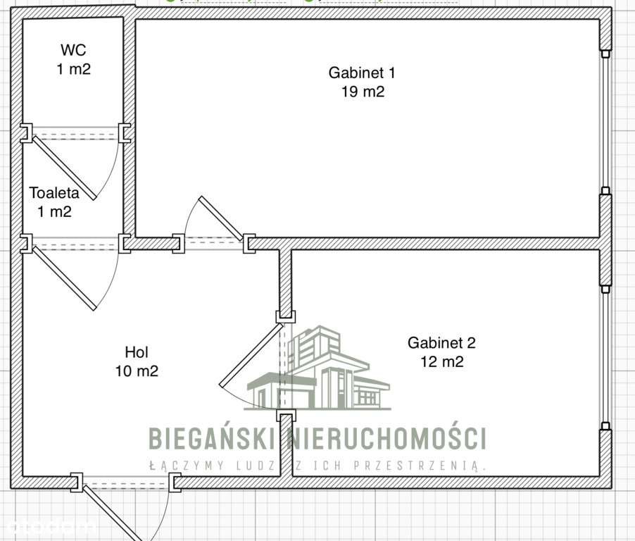Lokal użytkowy, 43 m2 Jana Sawy-5
