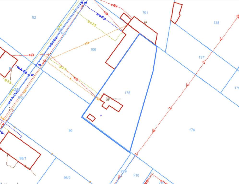 Działka budowlana - Bielany - ul. Kalambur-3