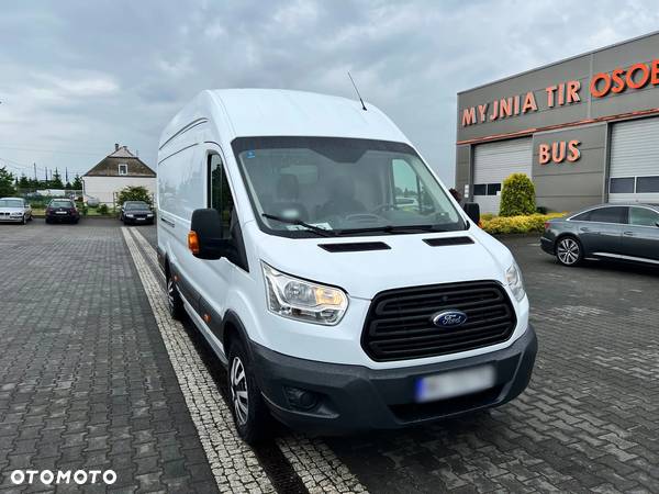 Ford Transit Jumbo L4H3 Maxi Max Long Furgon Blaszak Salon PL - 5