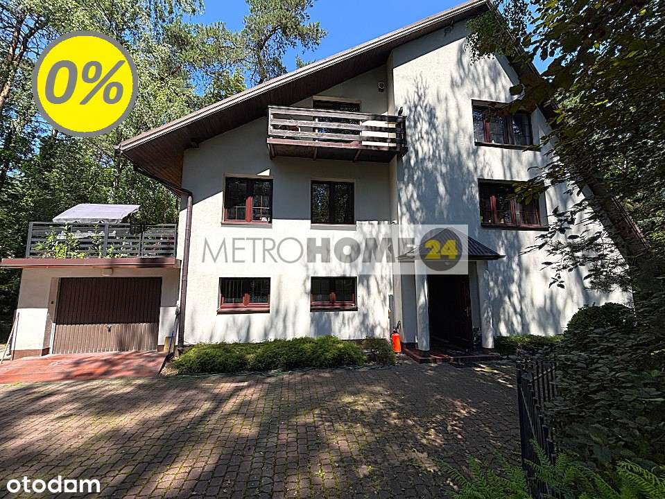 0% Prowizji - Wygodny dom z pięknym ogrodem w starodrzewiu !