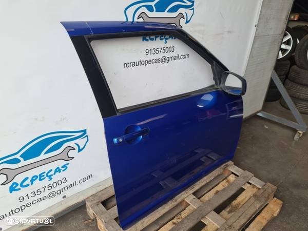 PORTA FRENTE FRONTAL DIREITA SUZUKI SWIFT FECHO ELEVADOR MOTOR PUXADOR VIDRO - 2