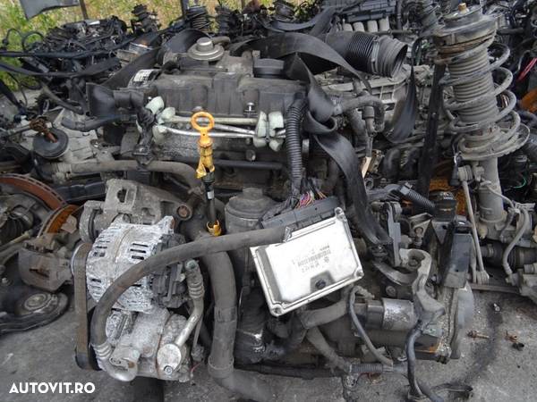 Motor Volkswagen Polo 1.4 TDI BNM 90CP din 2007 fara anexe - 1