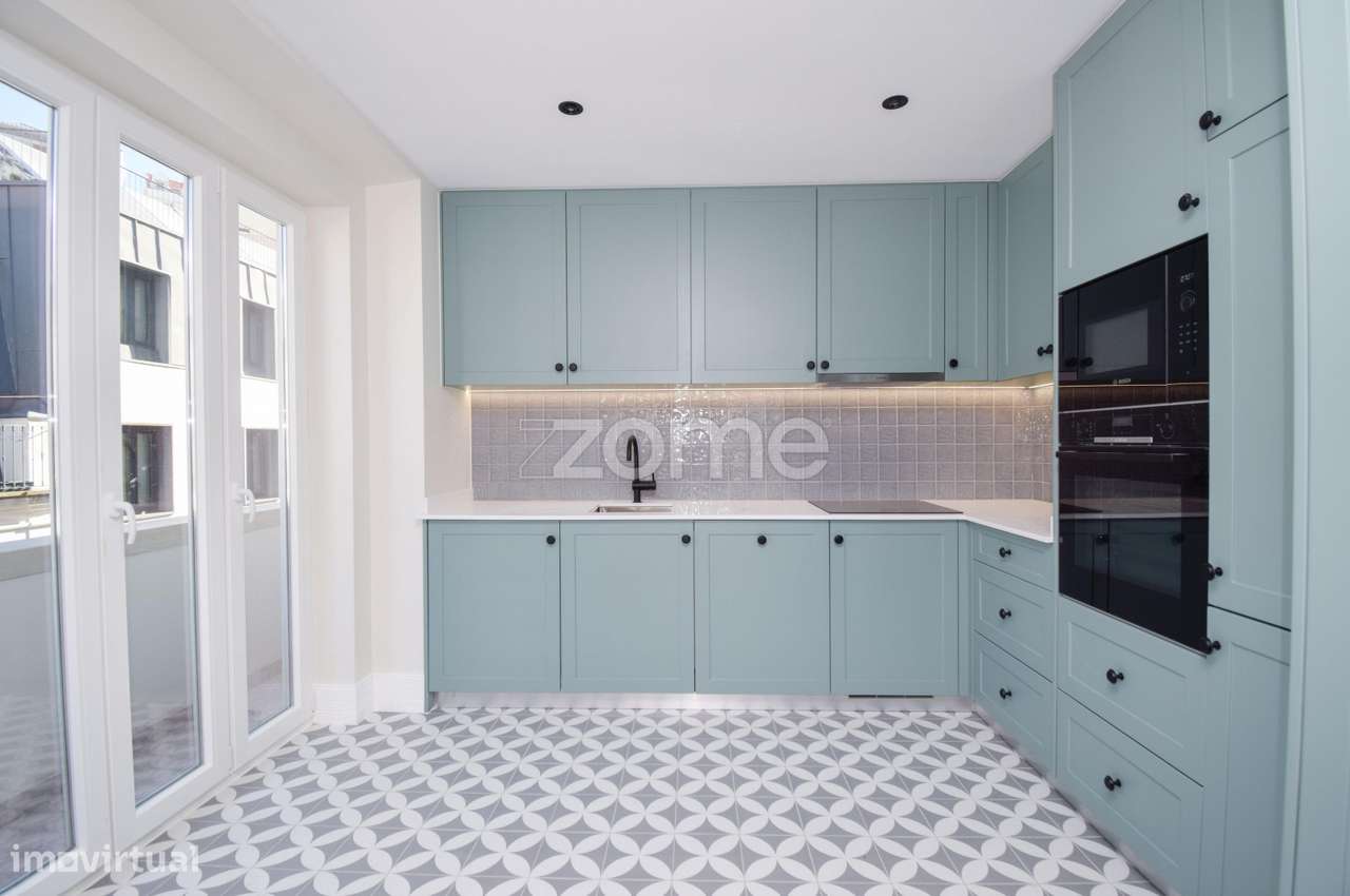 Arrendamento - Apartamento T2 Renovado. - Grande imagem: 5/23