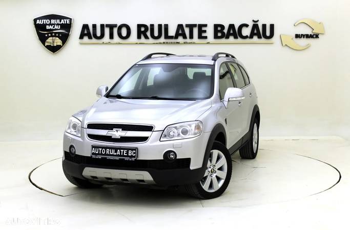 Chevrolet Captiva 2.0 4WD 7 Sitzer Automatik LT Exclusive - 2