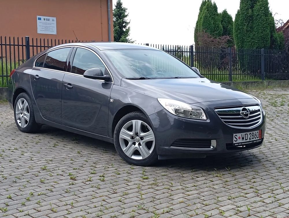 Opel Insignia A (2008-2017) 1.6 Selection 2009