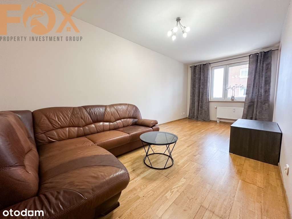 2 pok. + kuchnia, 45m2, ul. Tymienieckiego