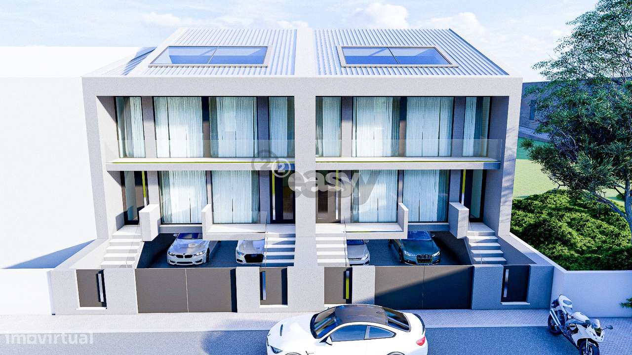 Apartamento T2 Novo, com Garagem para 2 carros em Arcozelo, Barcelos - Grande imagem: 4/16