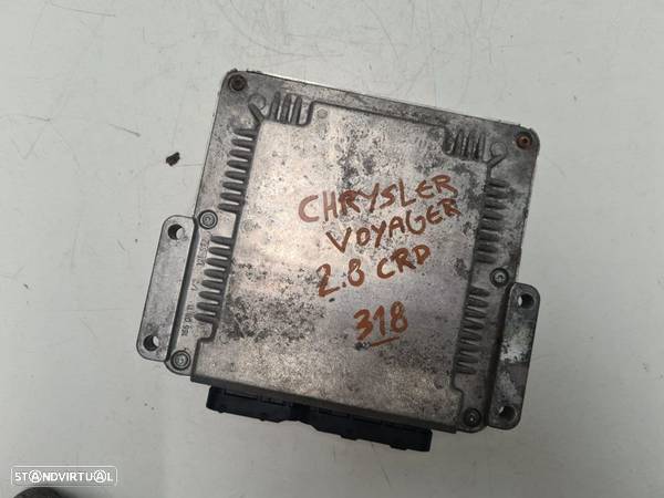 CENTRALINA BOSCH | REF. P05094 285AC - 0 281 012 121 | CHRYSLER VOYAGER 2.8 CRD; - 2