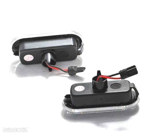 INDICADORES DINAMICOS PARA VOLKSWAGEN VW GOLF 4 BORA 95- GOLF 3 95- IBIZA 95-99 TOLEDO LATERAIS LED - 4