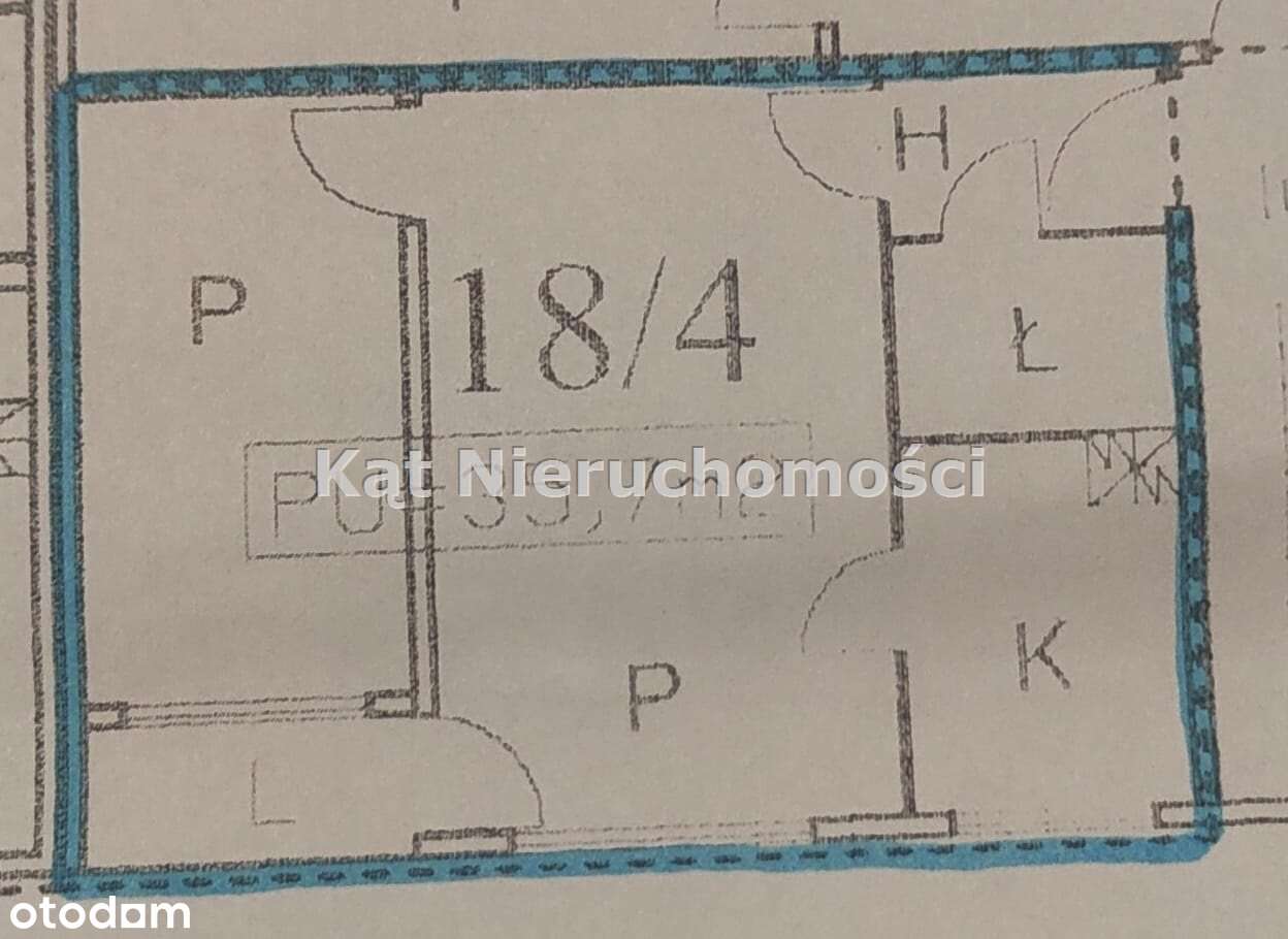 Psie-Pole - 2 pokojowe mieszkanie do sprzedania-12