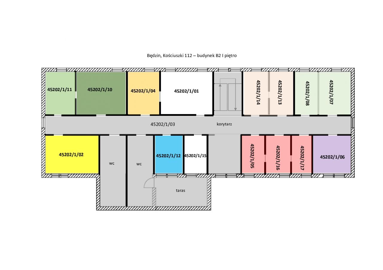 Lokal użytkowy, 19,94 m², Będzin - Pełny obrazek: 3/3