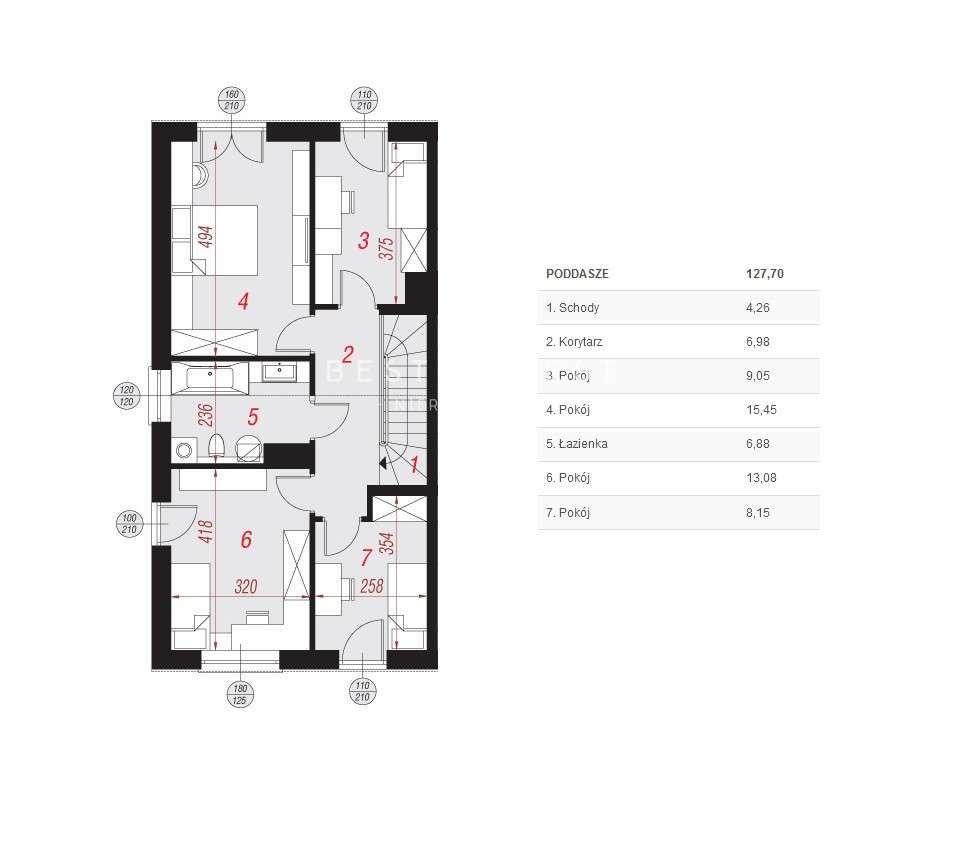 Gotowy bliźniak z garażem-17