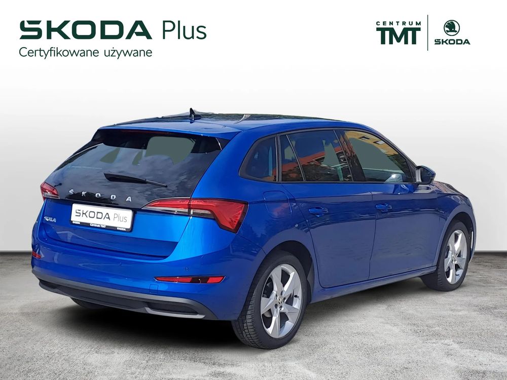 SKODA SCALA Virtual Cockpit Comfort Tech Grzana Kierownica ACC Indukc 1,5TSI 150KM