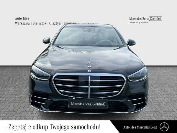 Mercedes-Benz Klasa S 400 d 4-Matic L 9G-TRONIC - 10