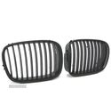 GRELHAS FRONTAIS PARA BMW E39 95-03 LOOK PRETO MATT - 2