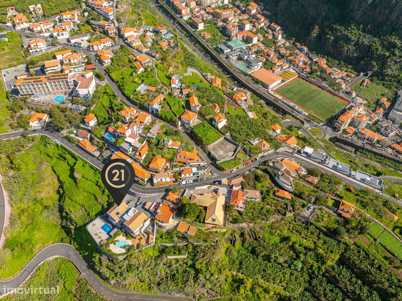 Moradia com Piscina e Vista Mar - Ribeira Brava, Madeira - Grande imagem: 5/60