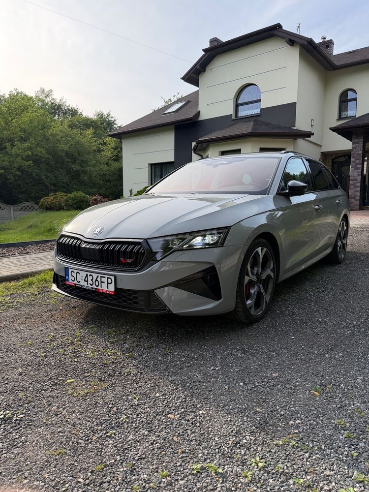 Skoda Octavia IV 2025