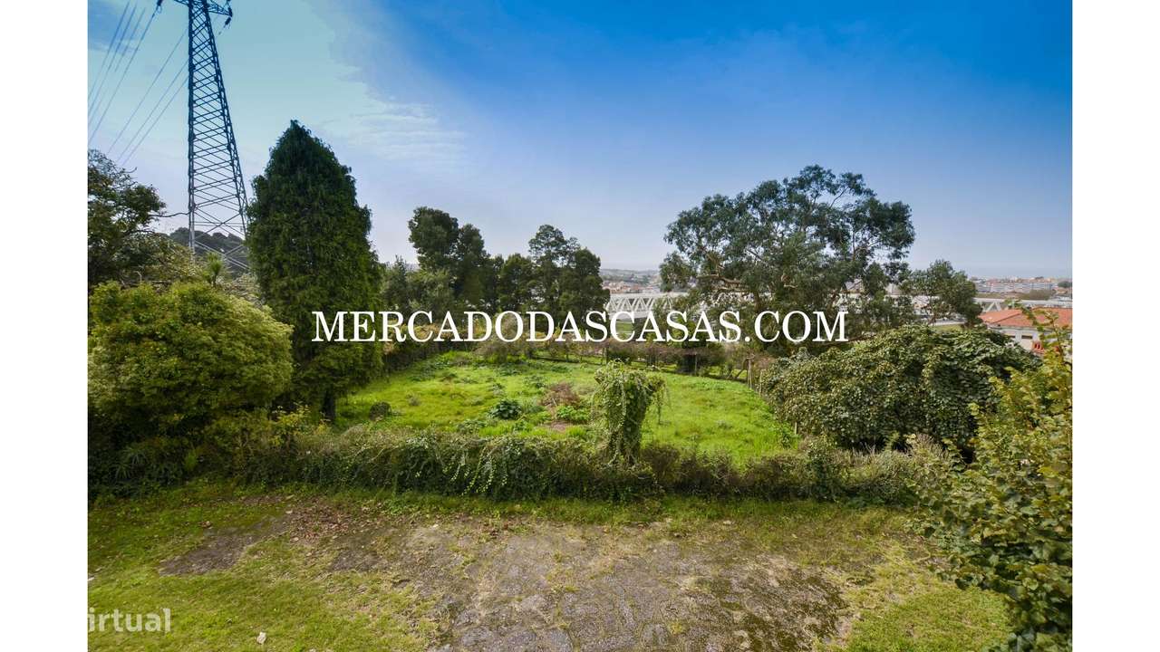 Terreno em Mafamude - Grande imagem: 5/5