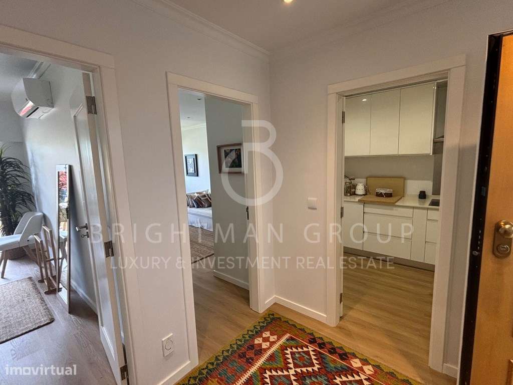Apartamento T1 com vista mar, no Bairro do Rosário, Cascais-13