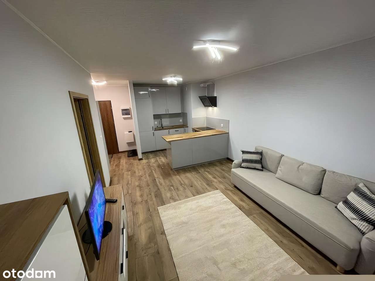 Mieszkanie w Śródmieściu przy Kurkowej z garażem, nowe budownictwo - Pełny obrazek: 1/6