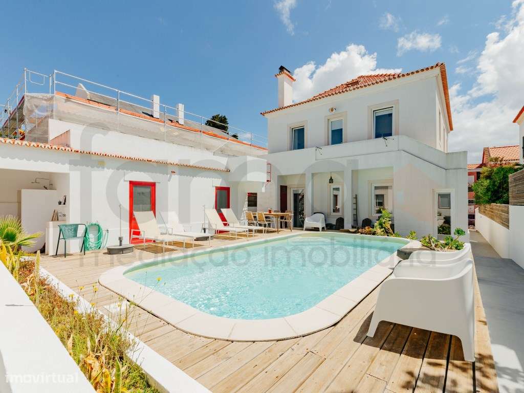 Moradia Bifamiliar T10 com Piscina e Elevada Rentabilidade - Parede...-21