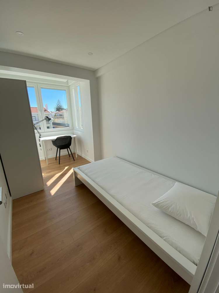 Quarto - localizado em Oeiras Lisbon - Grande imagem: 3/10