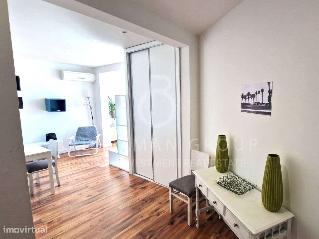 Apartamento mobilado com vista mar, em Cascais - Grande imagem: 2/21