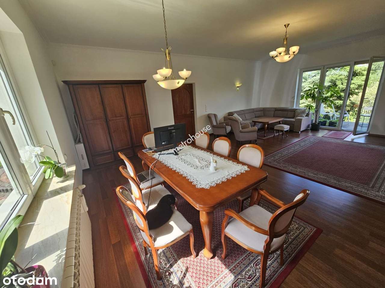 Elegancki dom tuż obok Jeziorka. Ursynów, Jeziorki Południowe - Pełny obrazek: 4/15