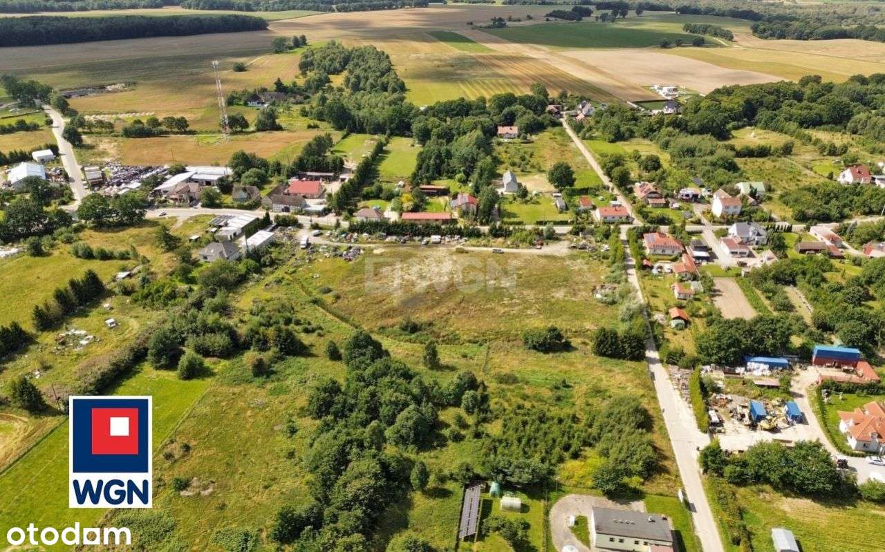 Działka inwest. mieszk.-usług. 13329m2, Bierkowo-12