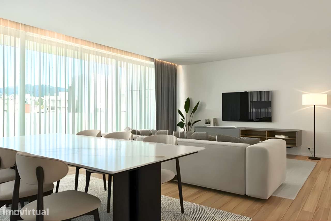 Apartamento T3 de qualidade superior, no centro de Viana do Castelo-3