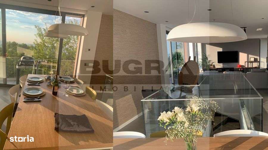 Casa moderna SMART, design minimalist, priveliste superba! - Imagine principală: 4/16