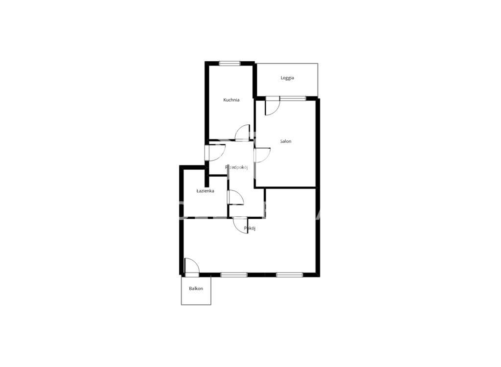 62,6 m² | 2/3 pokoje | garaż | Twardowskiego - Więcej