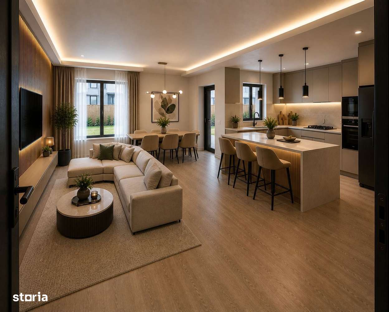 Vila exclusivista individuala 164 mp construiti, 320 mp curte Chiajna-10
