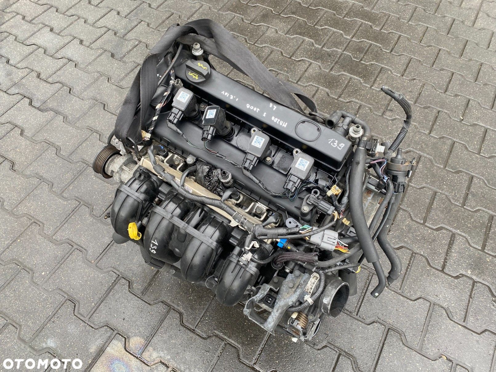 SILNIK KOMPLETNY 1.8 16V L8 MAZDA 5 2008 - 1