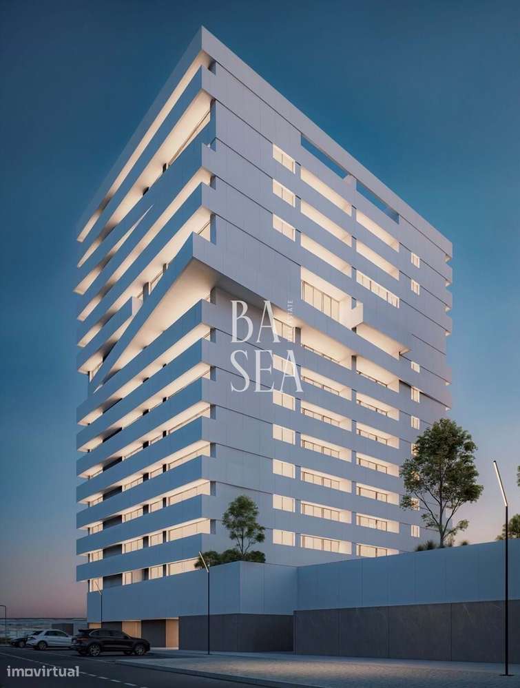 Apartamento T1 novo em condomínio com piscina em Ramalde Porto-17