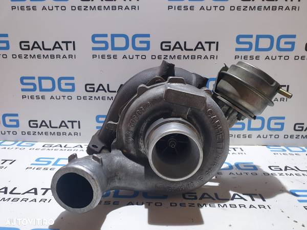 Turbina / Turbosuflanta Audi A6 C5 2.5TDI V6 AKE AKN AYM 1997 - 2005 COD : 059 145 701 S / 059145701S - 1