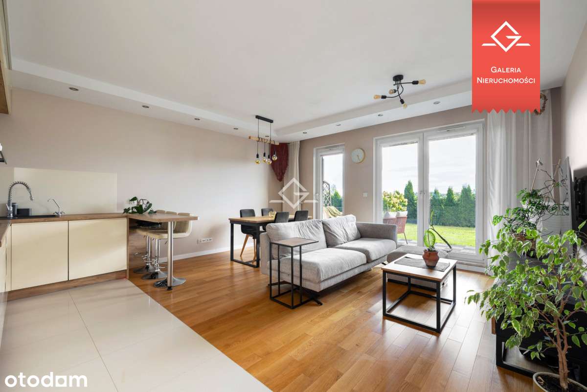 40m prywatnego ogrodu| słoneczne | wysoki standard - Pełny obrazek: 1/19