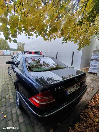 Mercedes-Benz S 400 CDI Long Aut - 6