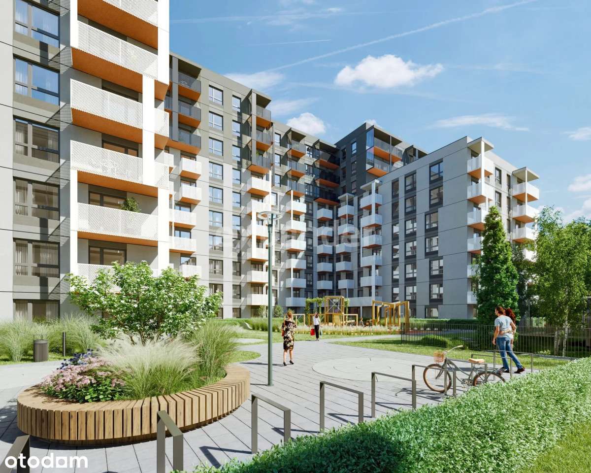 4-pokojowe mieszkanie w super lokalizacji! - Pełny obrazek: 2/8