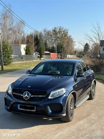 Mercedes-Benz GLE AMG Coupe 43 4-Matic - 2