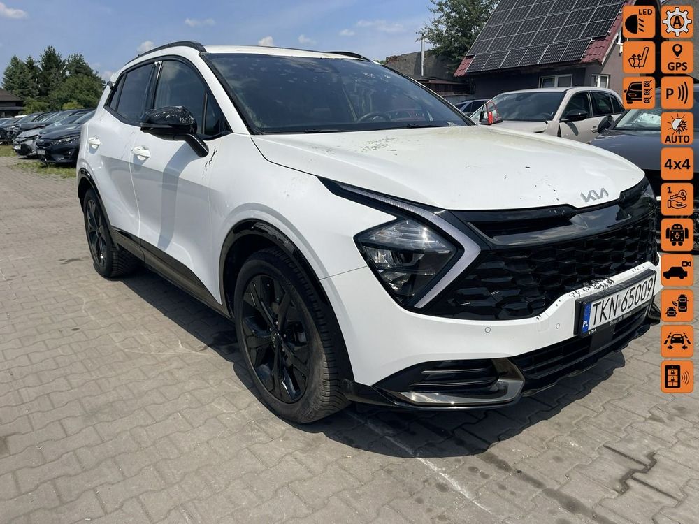 Kia Sportage V (2021-) 1.6 T-GDI Anniversary 4WD DCT 2025