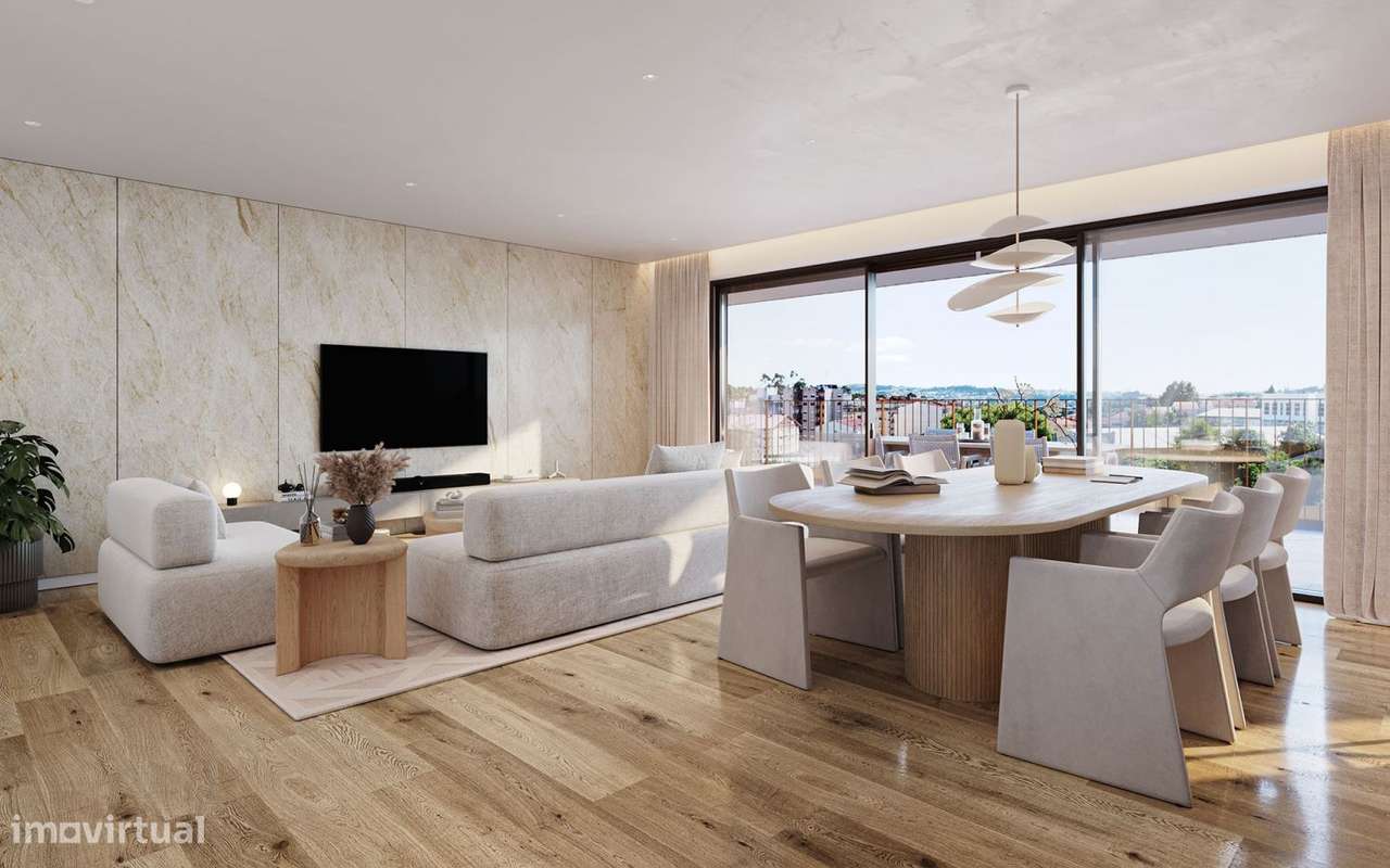 Apartamento T2  c/ Piscina em Gondomar OASIS FASE ACABAMENTOS-6