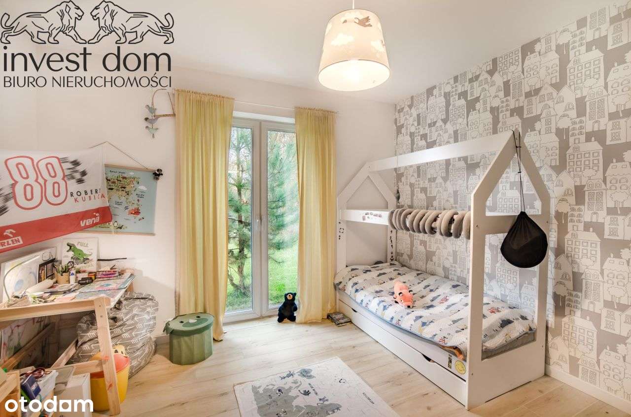 Śródziemnomorska Willa z Kolonialną Nutą | Spokój,-14