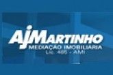 AJ Martinho - Mediação Imobiliária Logotipo