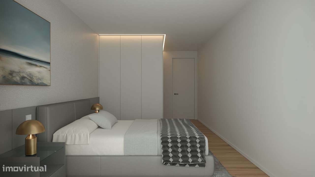 Fantástico apartamento T3 em construção em Viana do Castelo - Grande imagem: 4/9