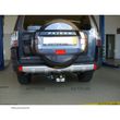 Carlig de remorcare pentru MITSUBISHI PAJERO - 3/5 usi. - sistem semidemontabil -cu suruburi - tip 3xxx - din 2007 - 13