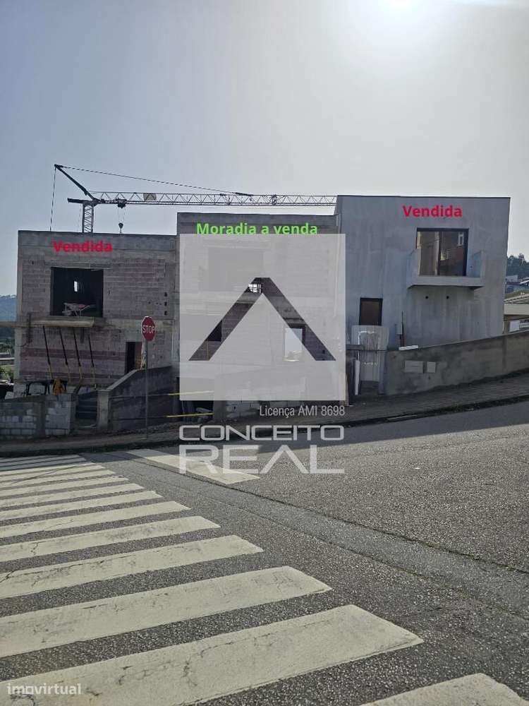 Excelente Moradia T3 em Construção – Alfena-9