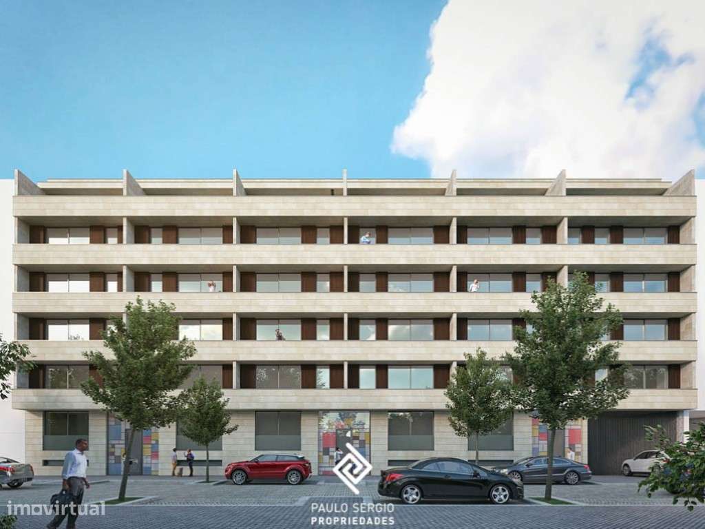 Apartamento T2 em Creixomil - Guimarães - Grande imagem: 2/15