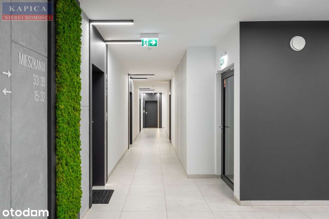 Nowy budynek, balkon, garaż, komórka, park-12