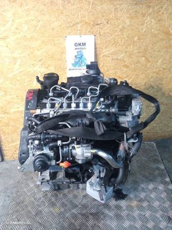 Motor Volkswagen 2.0 Tdi 16V 140cv REF: CBA ( Passat,) - 5